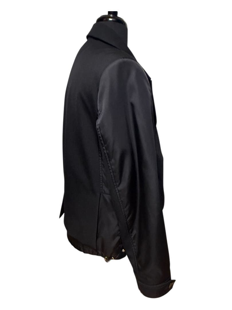 レア　DIOR sacai コラボコレクション　ブルゾン　ジャケット　52