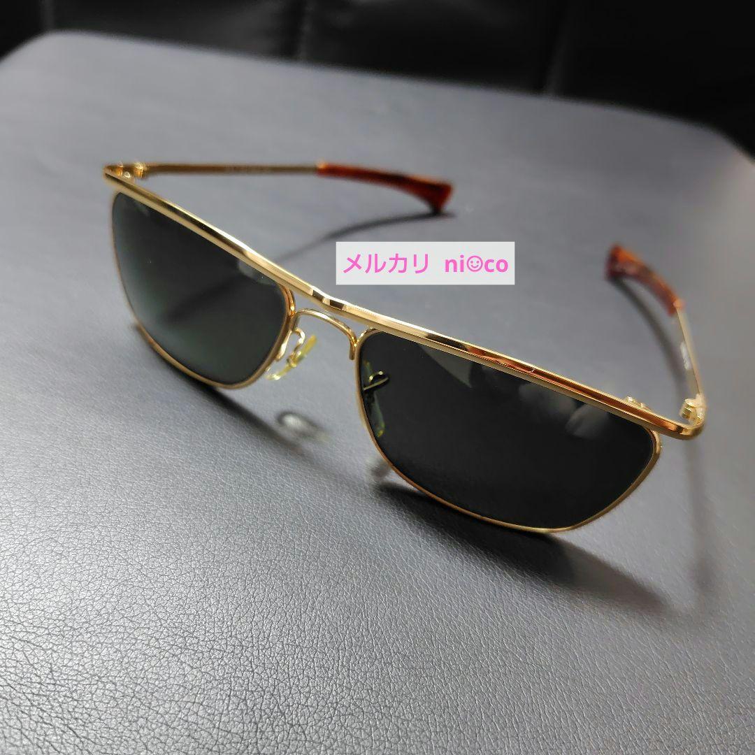 RAY-BAN OLYMPIAN II DX ボシュロムUSA製復刻版 即購入可