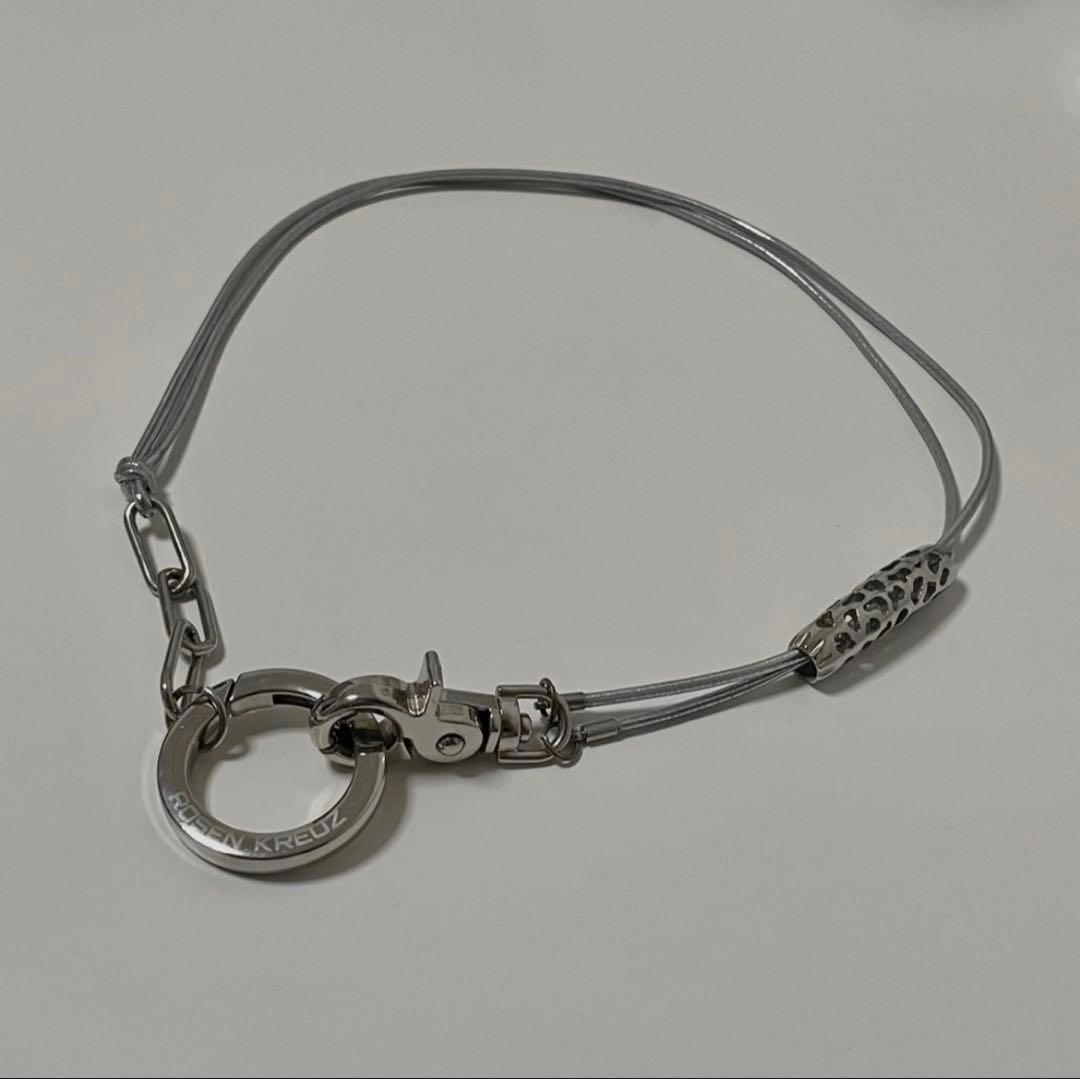 アクセサリー Rosen Kreuz chain necklace