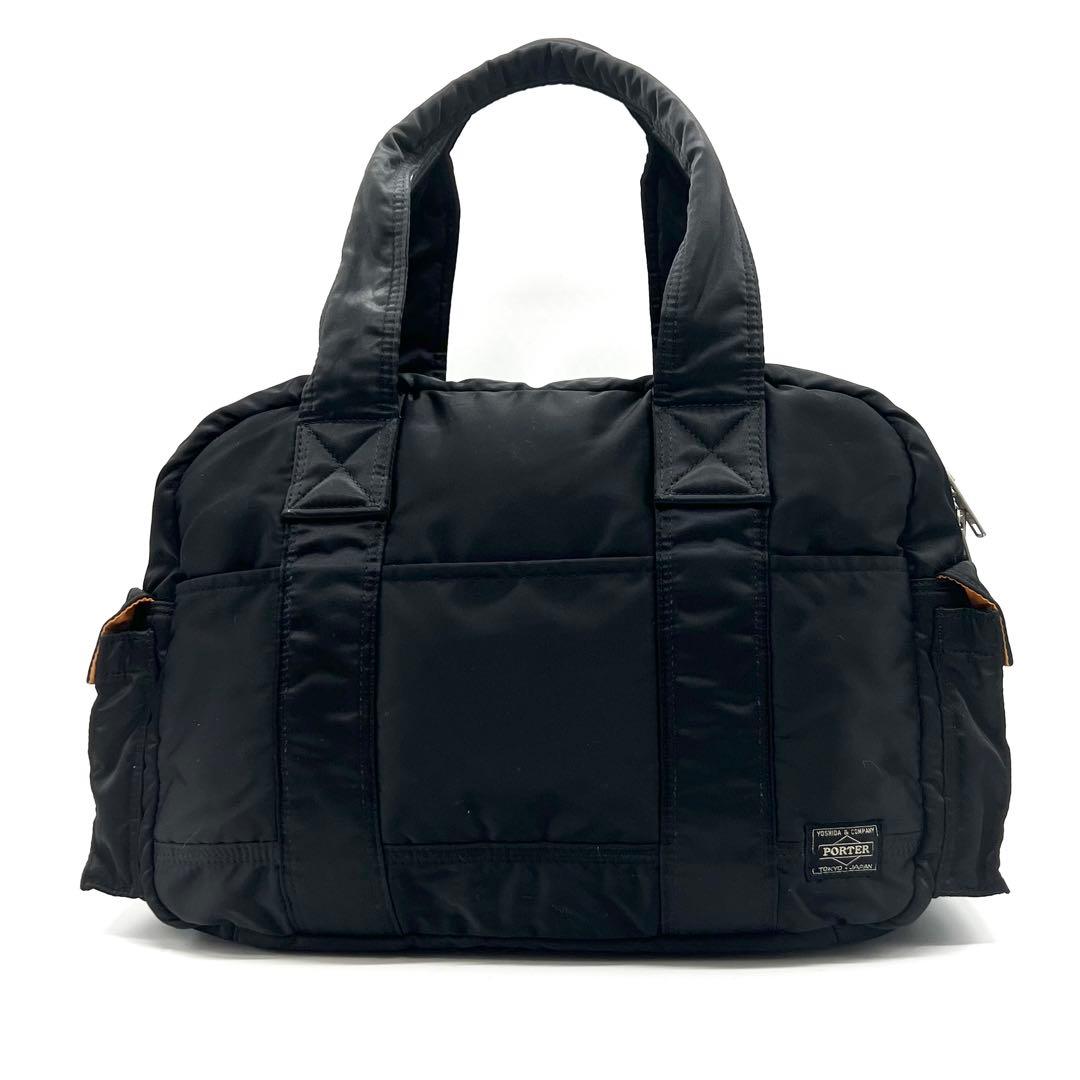 美品✨PORTER　ボストンバッグ　ダッフル　タンカー　L　ナイロン　黒　A4可