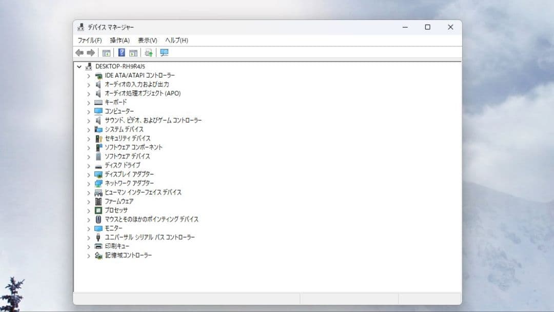 ミニPC HP ProDesk 400 G4 Mini PC 16/128GB