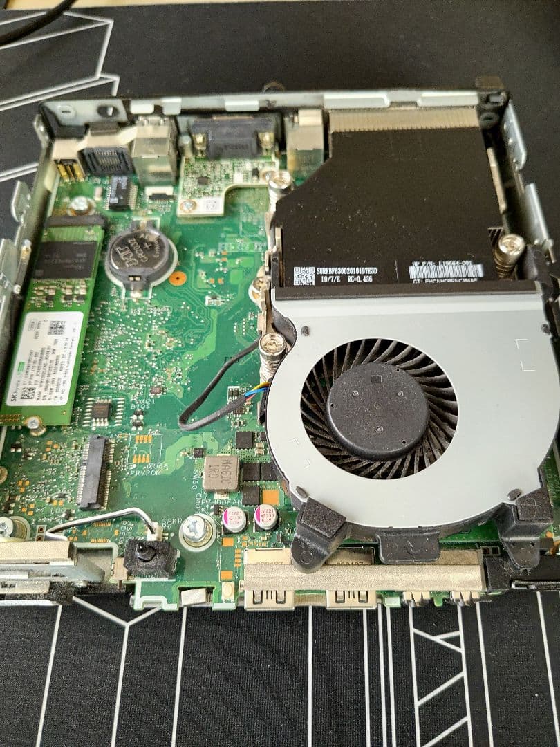 ミニPC HP ProDesk 400 G4 Mini PC 16/128GB