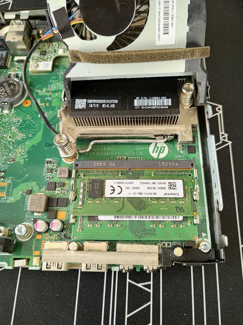 ミニPC HP ProDesk 400 G4 Mini PC 16/128GB