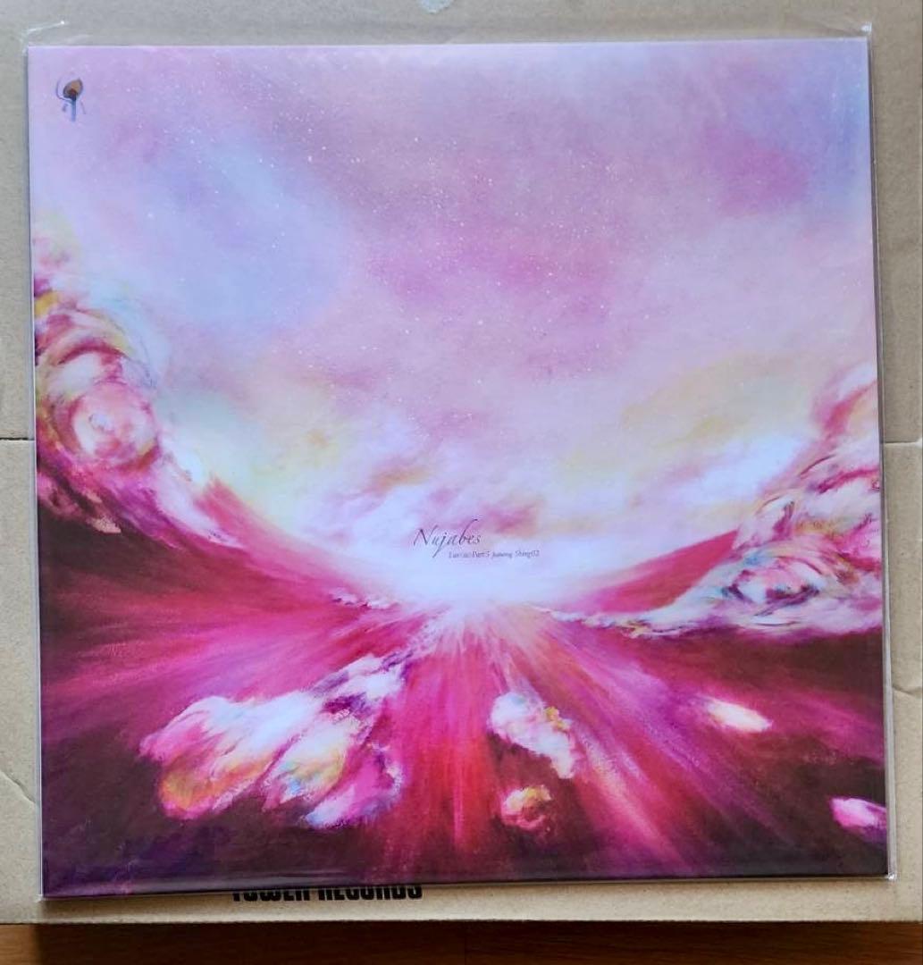 Nujabesレコード　希少luv.sic ６枚全種 456は未使用