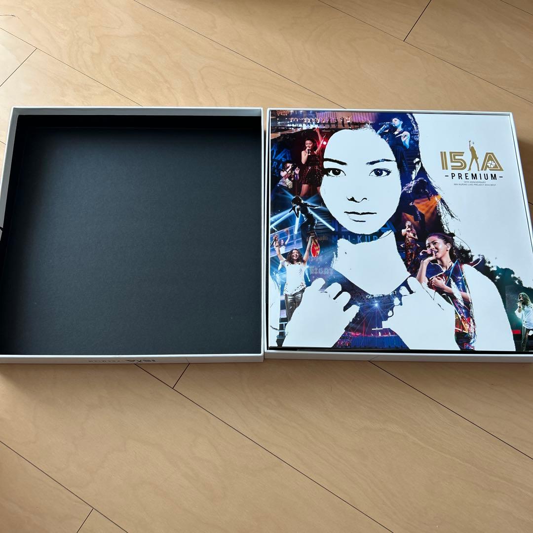 【即購入ok!!】倉木麻衣 15周年プレミアムLIVE BOX