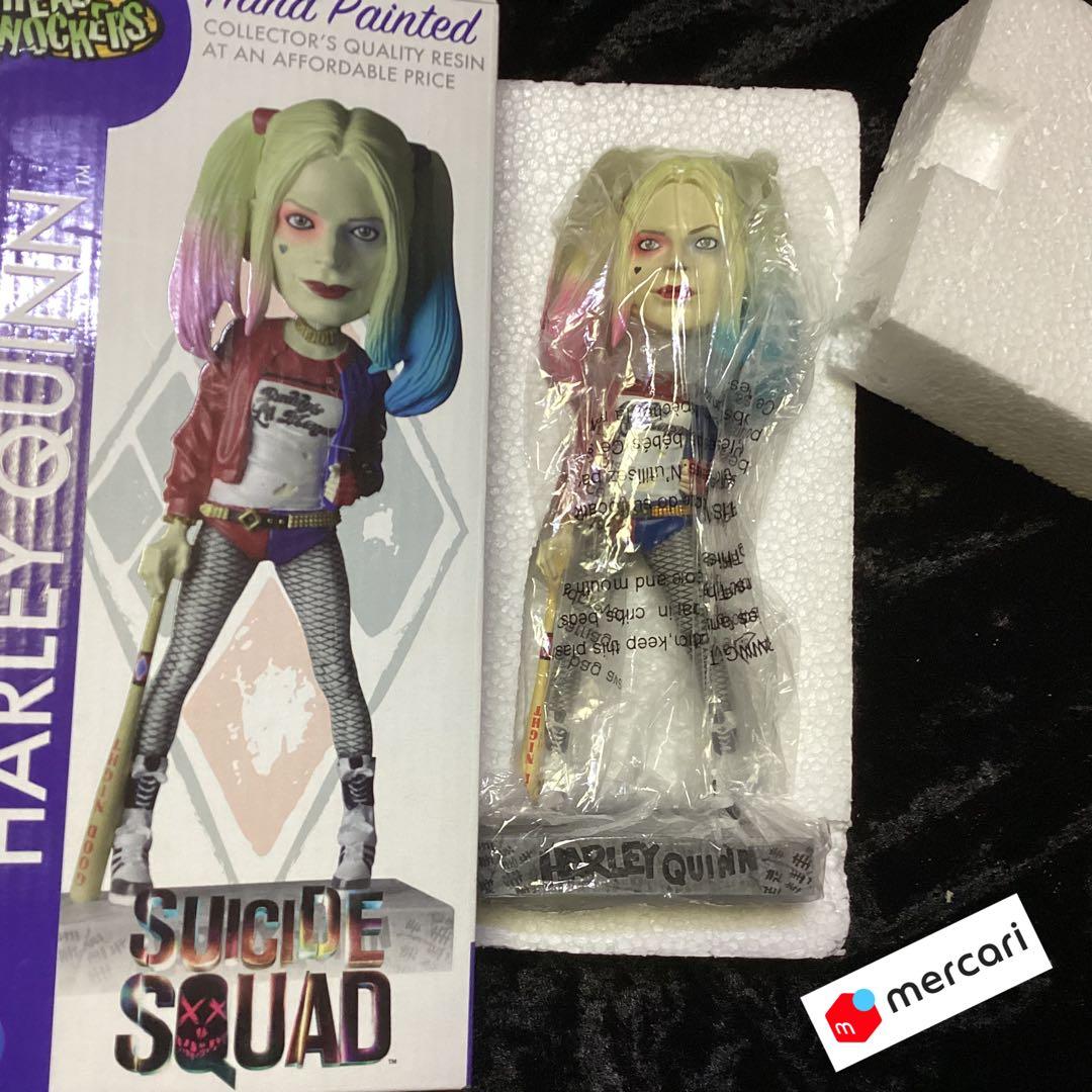 【お年玉価格】 NECA ハーレイクイン　ヘッドノッカー　ネカ ボビングヘッド