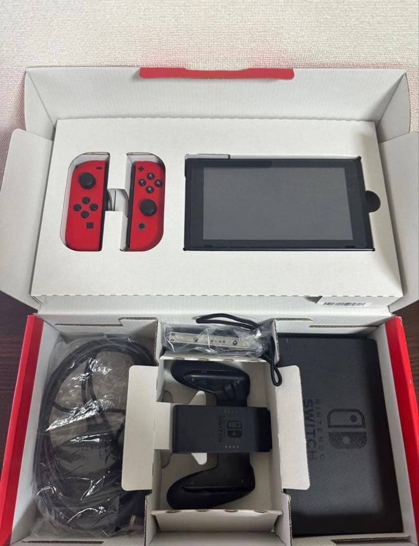 【値下げ】Nintendo Switch カスタムカラー 付属品完備
