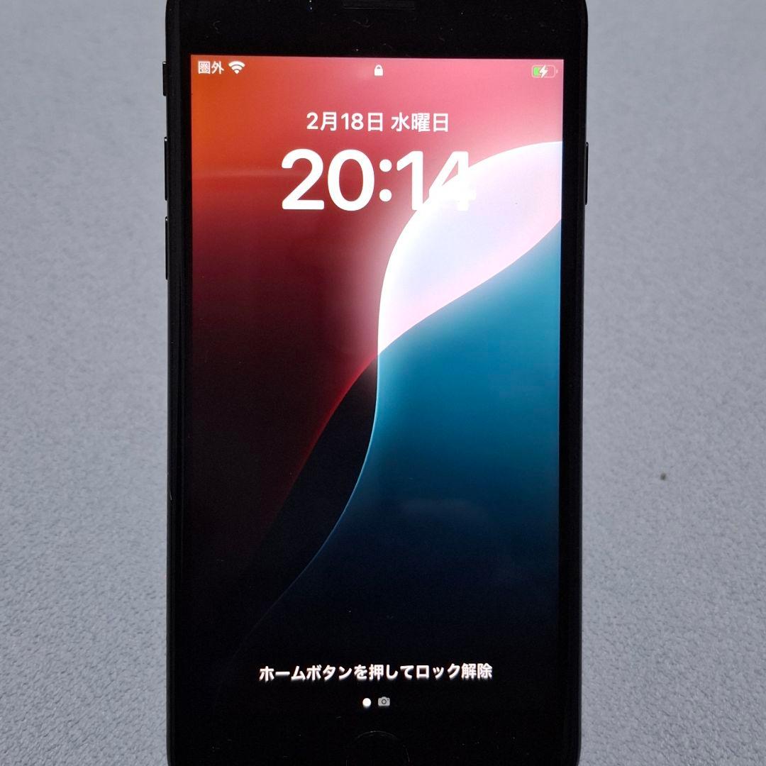 P*h様 【ジャンク】Apple iPhone SE スペースグレー128GB