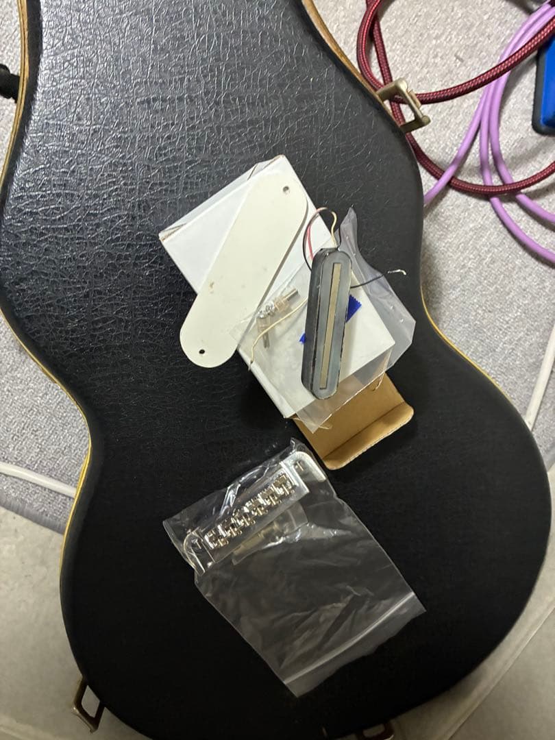 y*s様 Epiphone olympic 1962〜63年製　ヴィンテージ　g