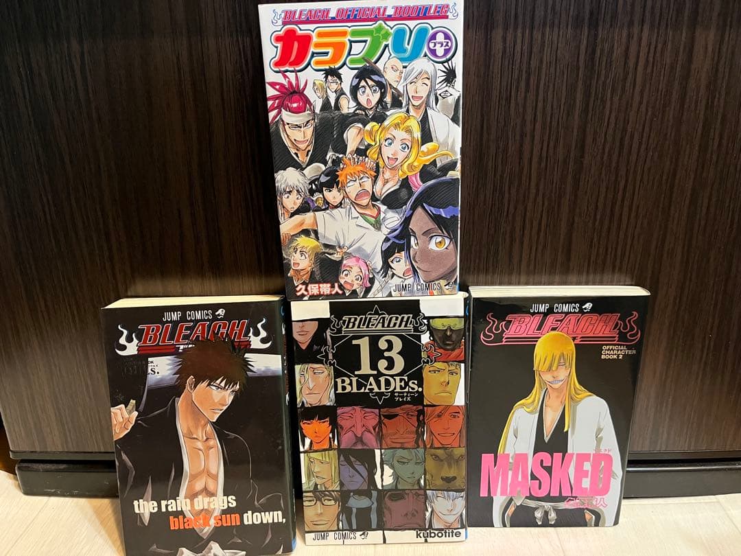 BLEACH 全巻セット　1-74巻+4冊
