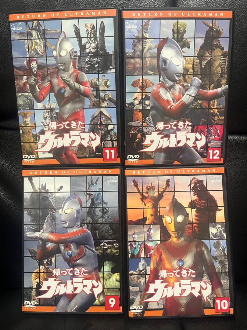 帰ってきたウルトラマン DVD 全13巻セット