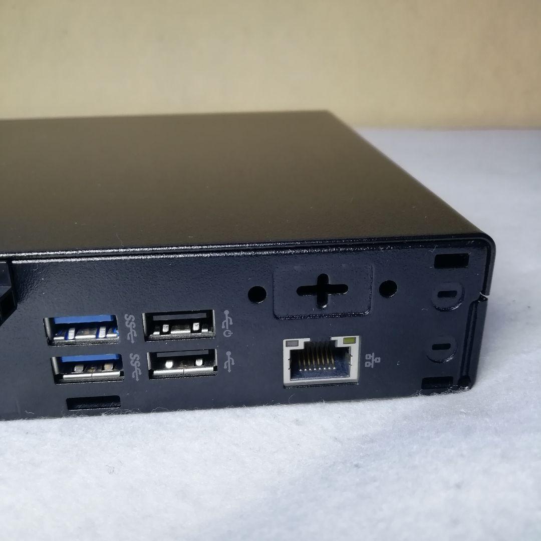 DELL　Optiplex 3080 Micro　16GB　Win11　SSD