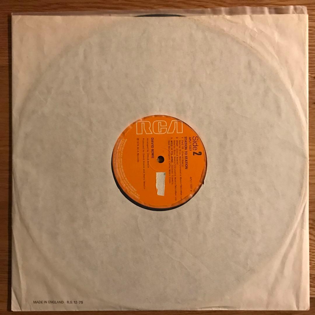 David Bowie – Station To Station LP