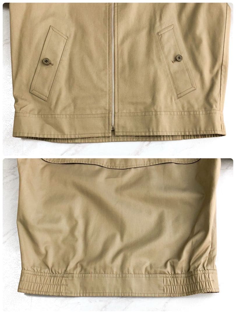 【極美品】burberry ハリントンジャケット ノバチェック ベージュ 90s