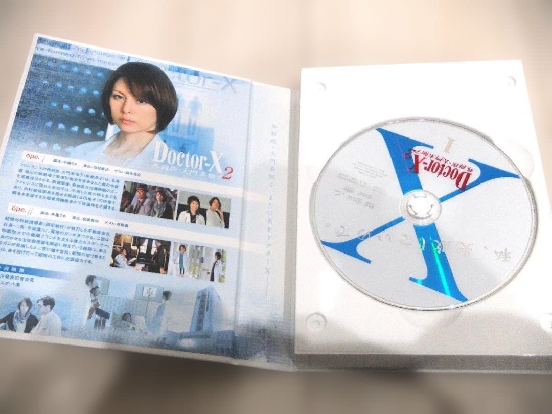 ドクターX　外科医　大門未知子　シーズン2　DVDBOX
