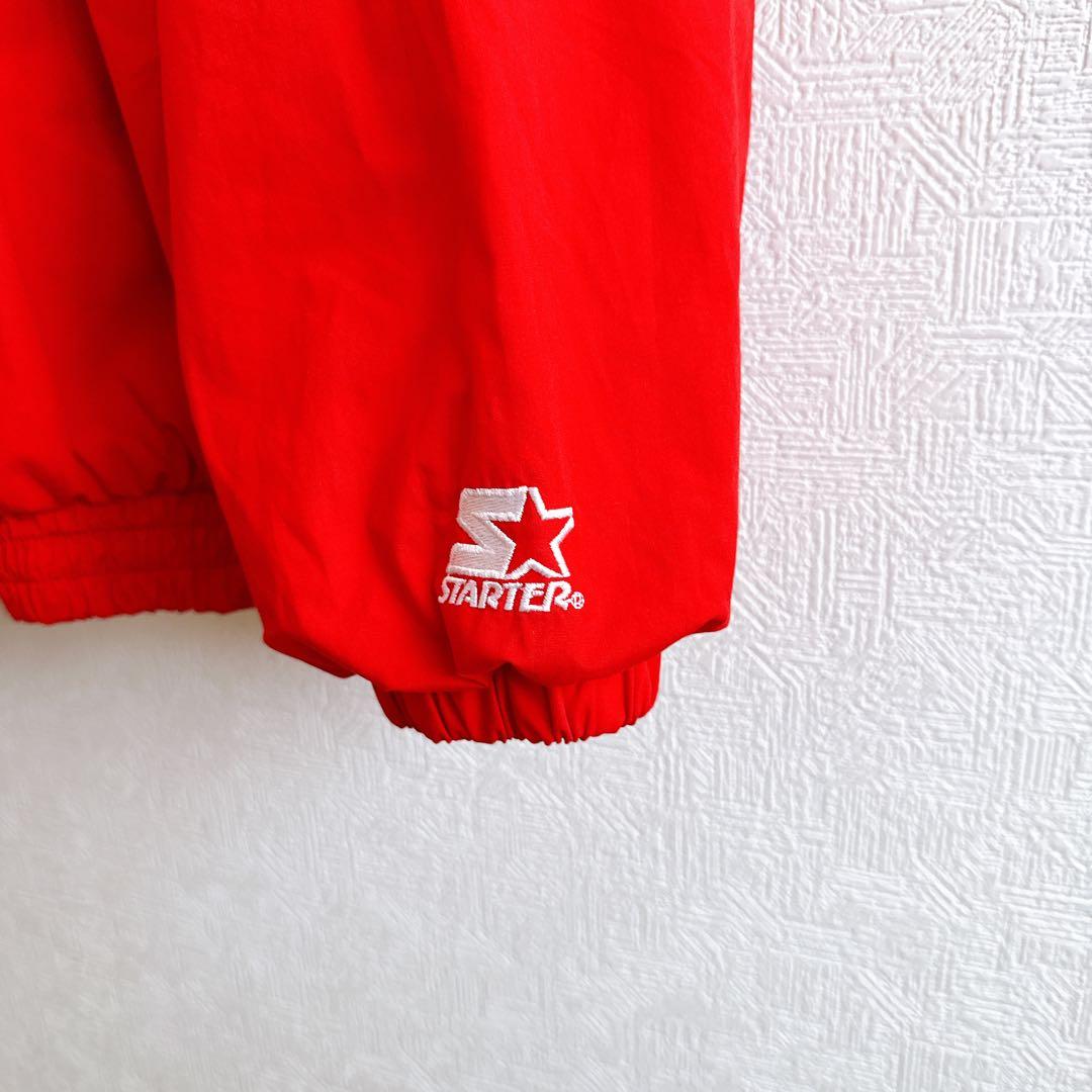 【希少】 スターター NFL CHIEFS ジャケット XXL 古着 y2k