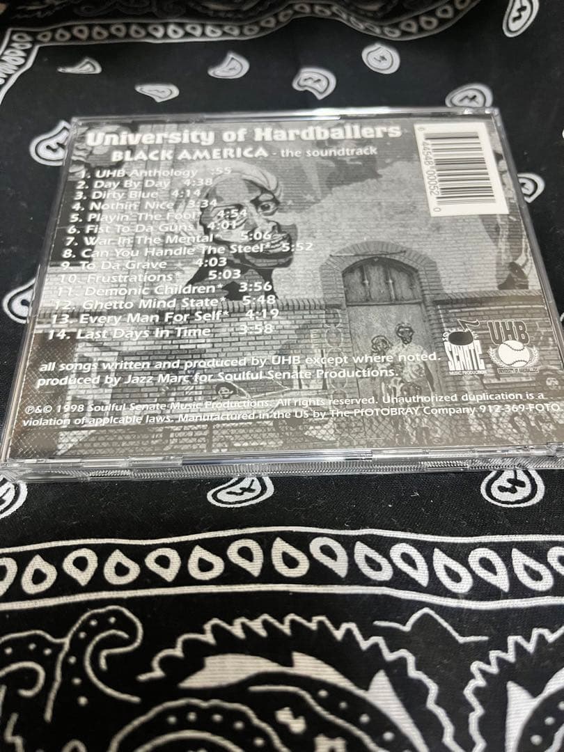 洋楽 University Of Hardballers