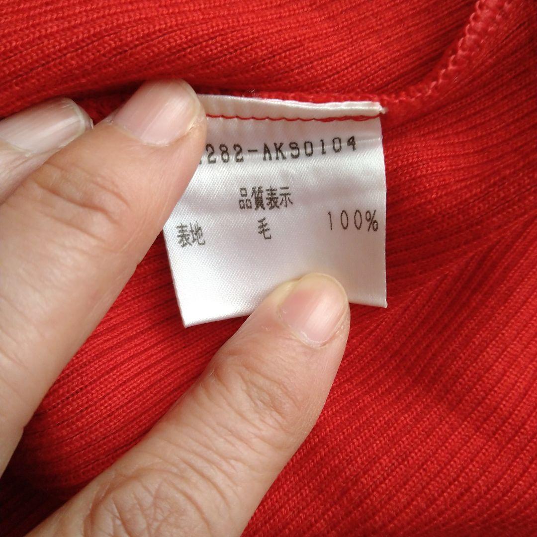 FOXY BOUTIQUE レッド アンサンブルサイズ40