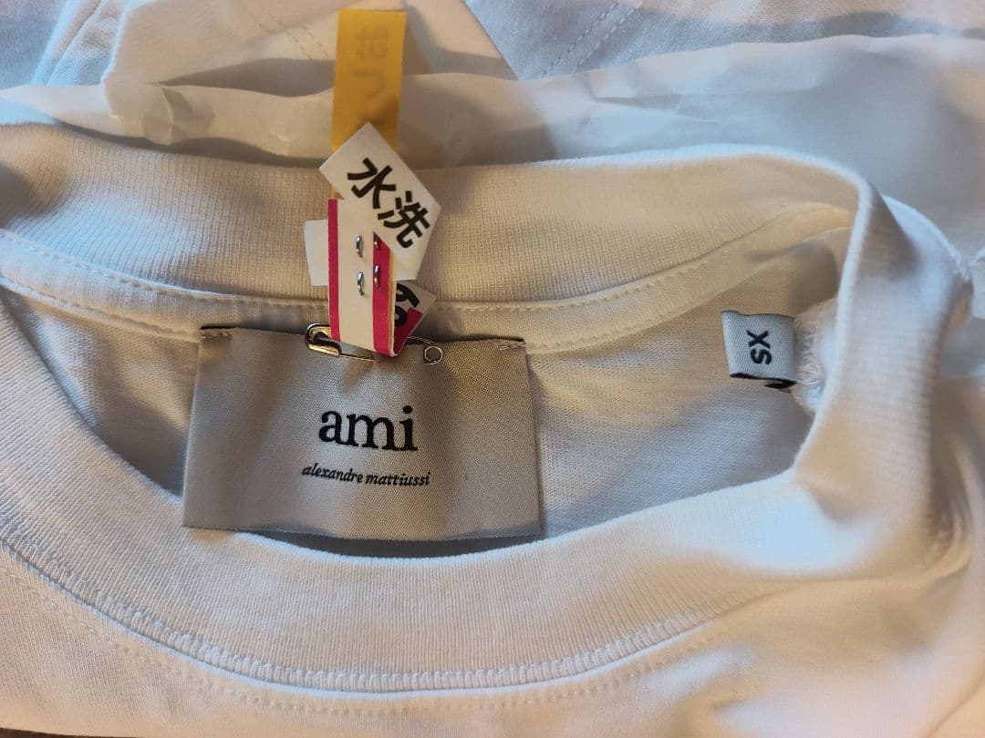 アミパリス　ami Ami de Coeur Tシャツ xs ホワイト 正規品