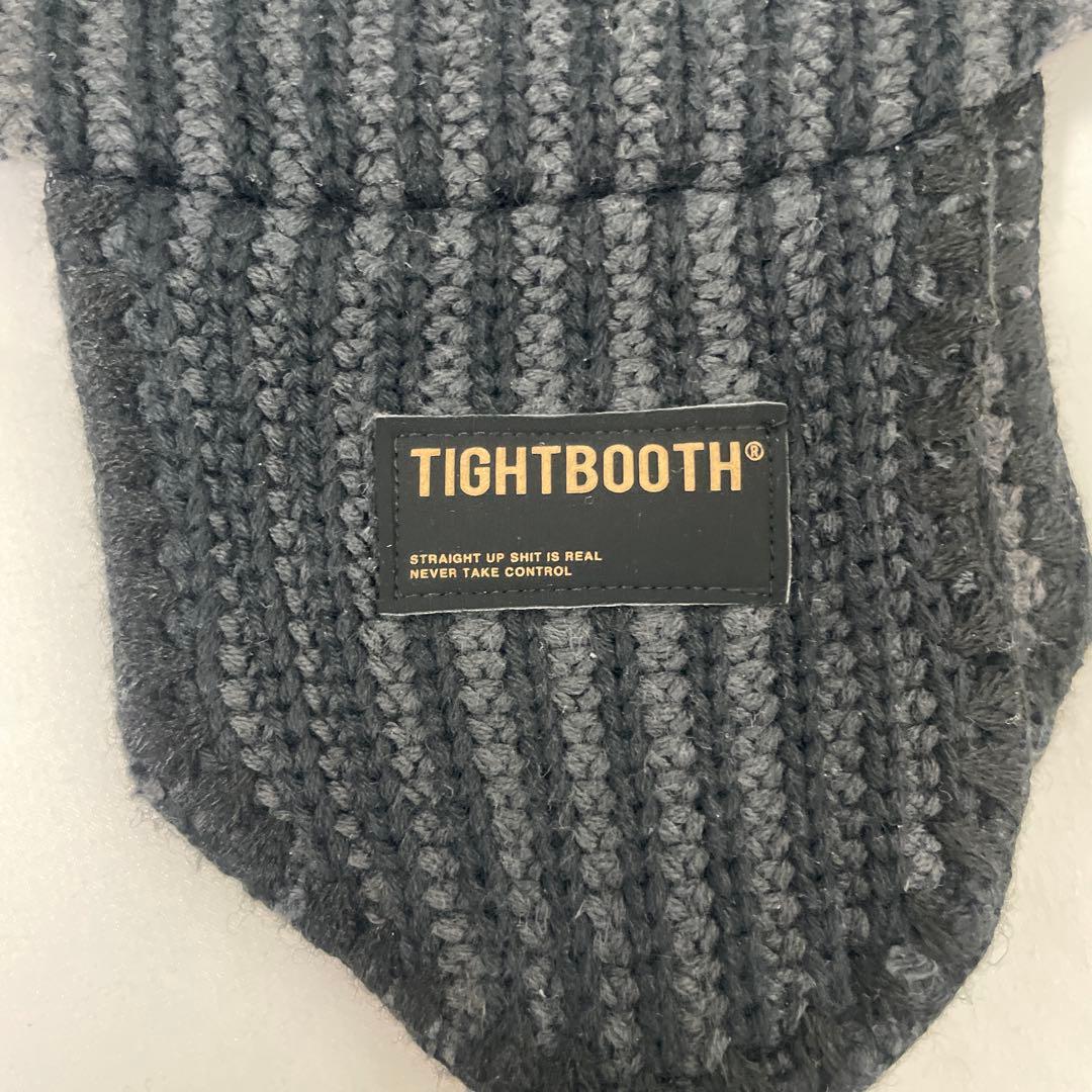 TIGHTBOOTH FLIGHT BEANIE 耳当て　ビーニー