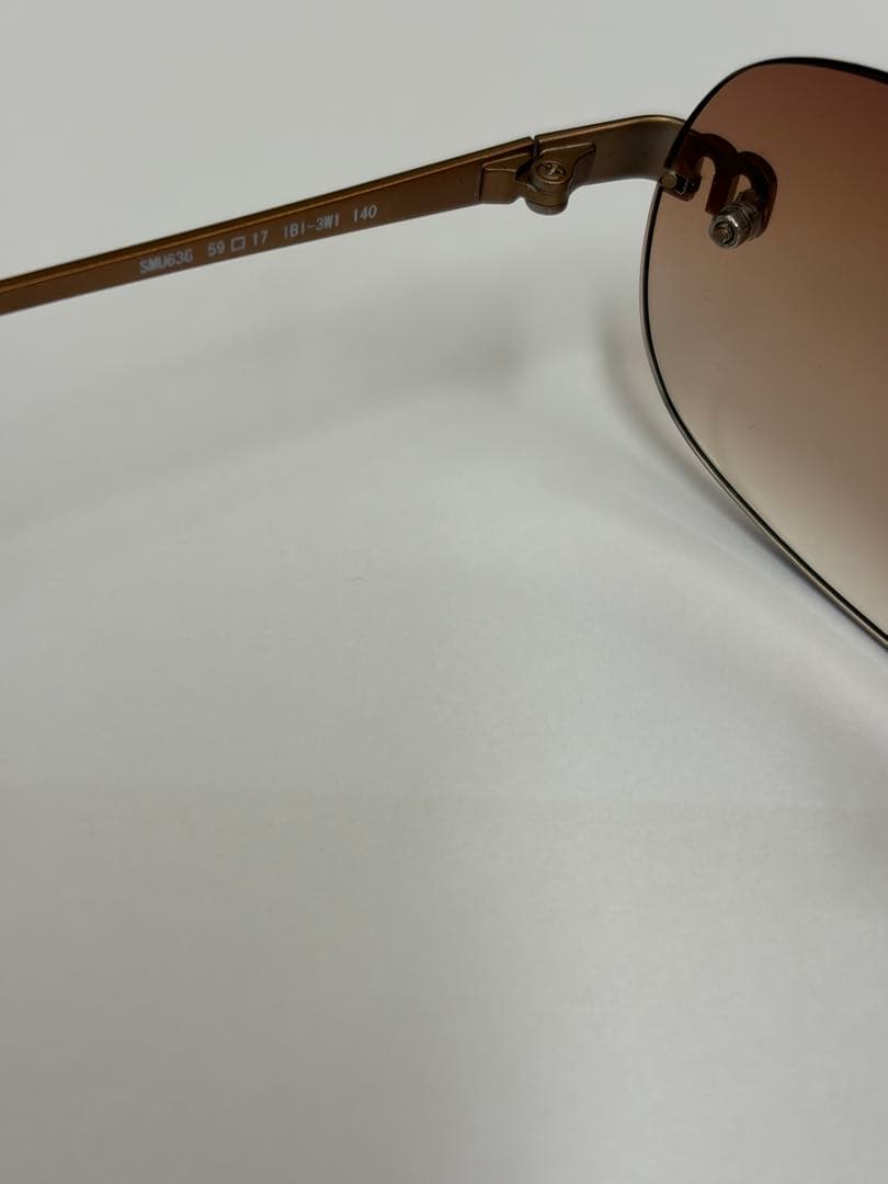 MIU MIU ブラウングラデーション サングラス