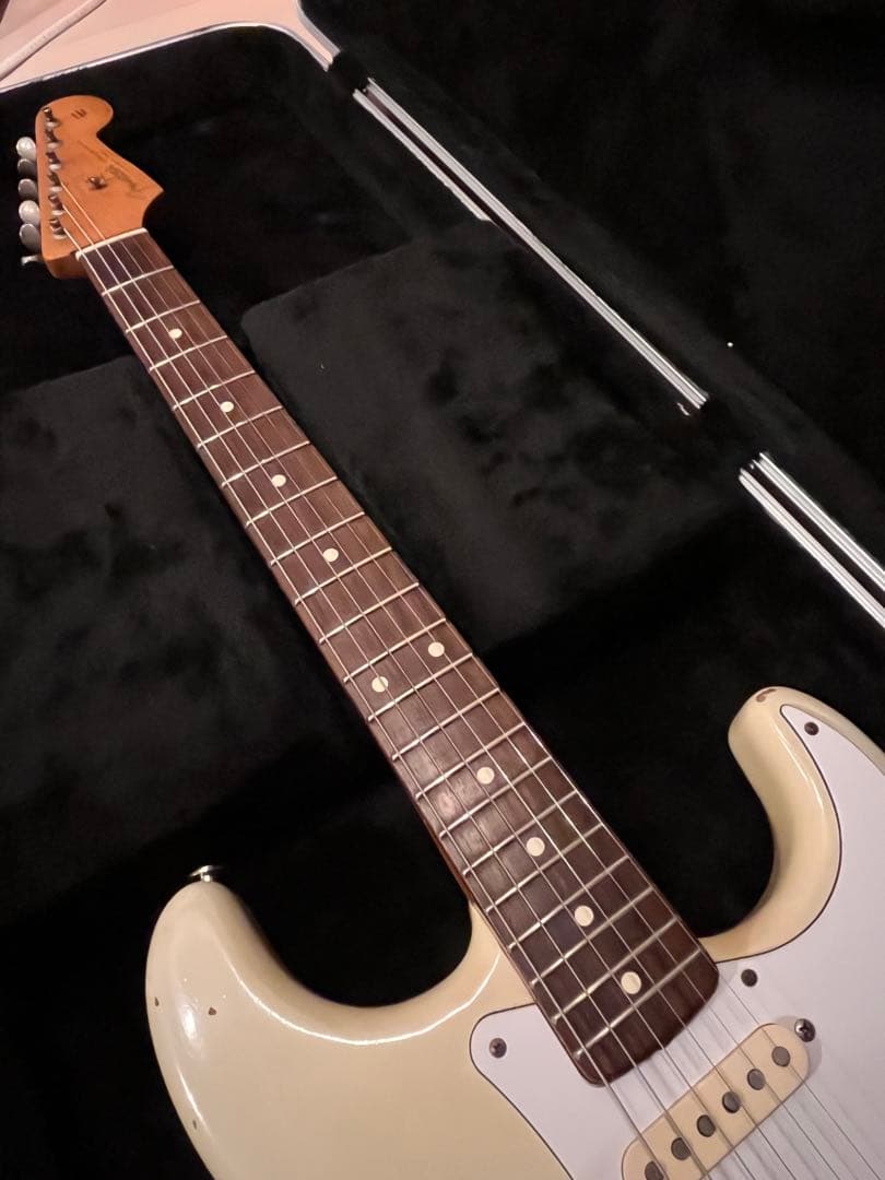 t*u様 超初期&CSPU搭載！Road Worn Stratocaster 白