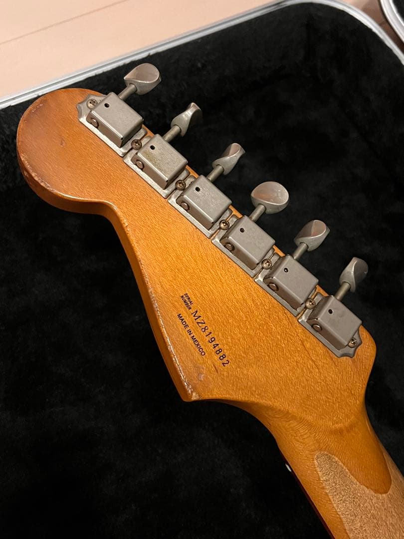 t*u様 超初期&CSPU搭載！Road Worn Stratocaster 白