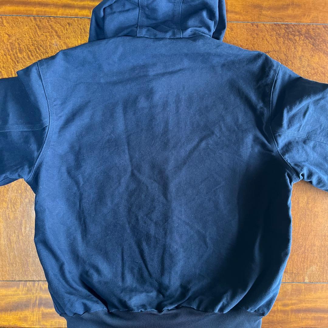 carhartt アクティブジャケット USA製 ネイビー