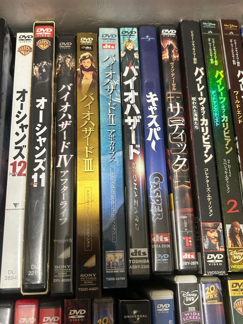 DVD洋画まとめ売り