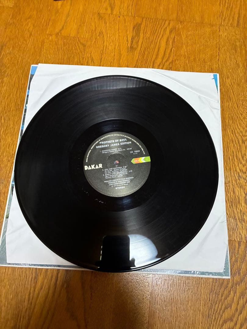 洋楽 Prophets Of Soul Gregory James Edition