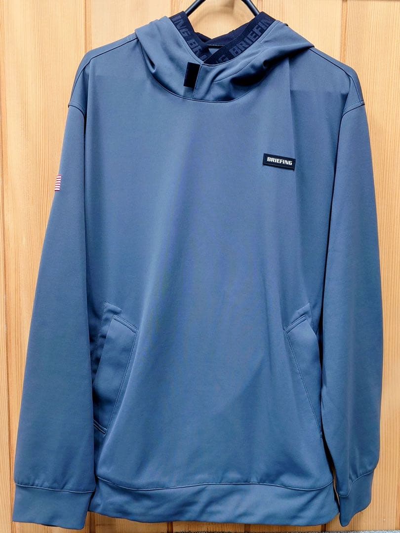 メンズウェア BRIEFING GOLF MENS WR HOODIE RELAXED FIT