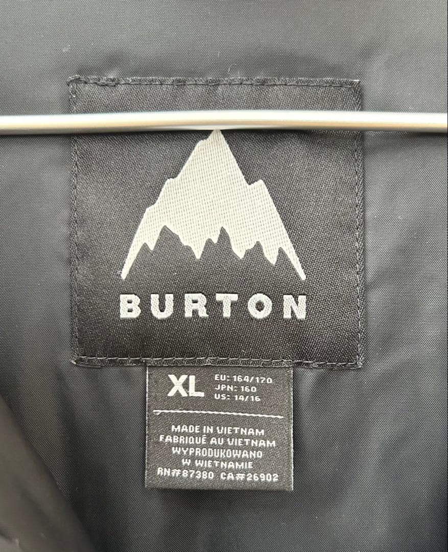 キッズ Burton スノーボードジャケット XL