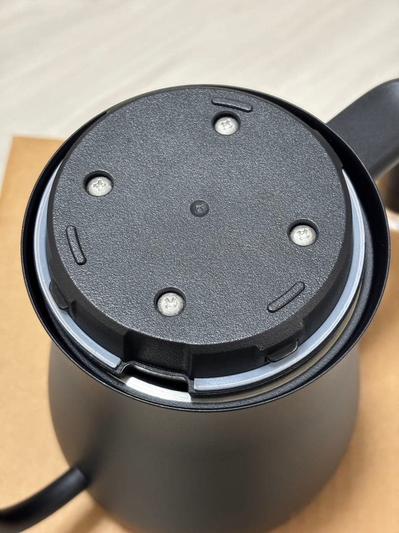 【美品】BALMUDA バルミューダ 電気ケトル K07A-BK 黒