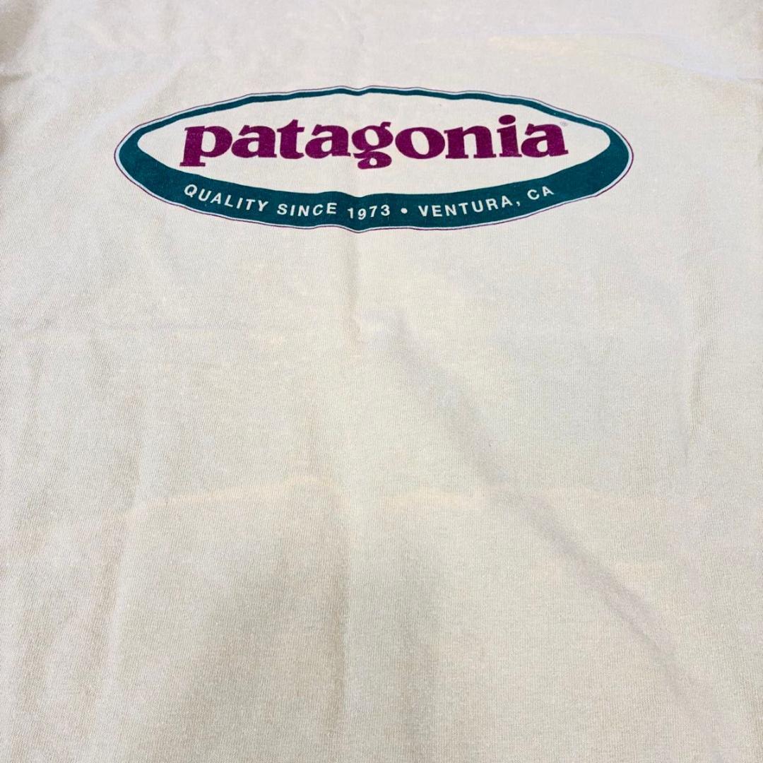 patagonia 古着 Tシャツ USA製　90s ヴィンテージ　黒タグ