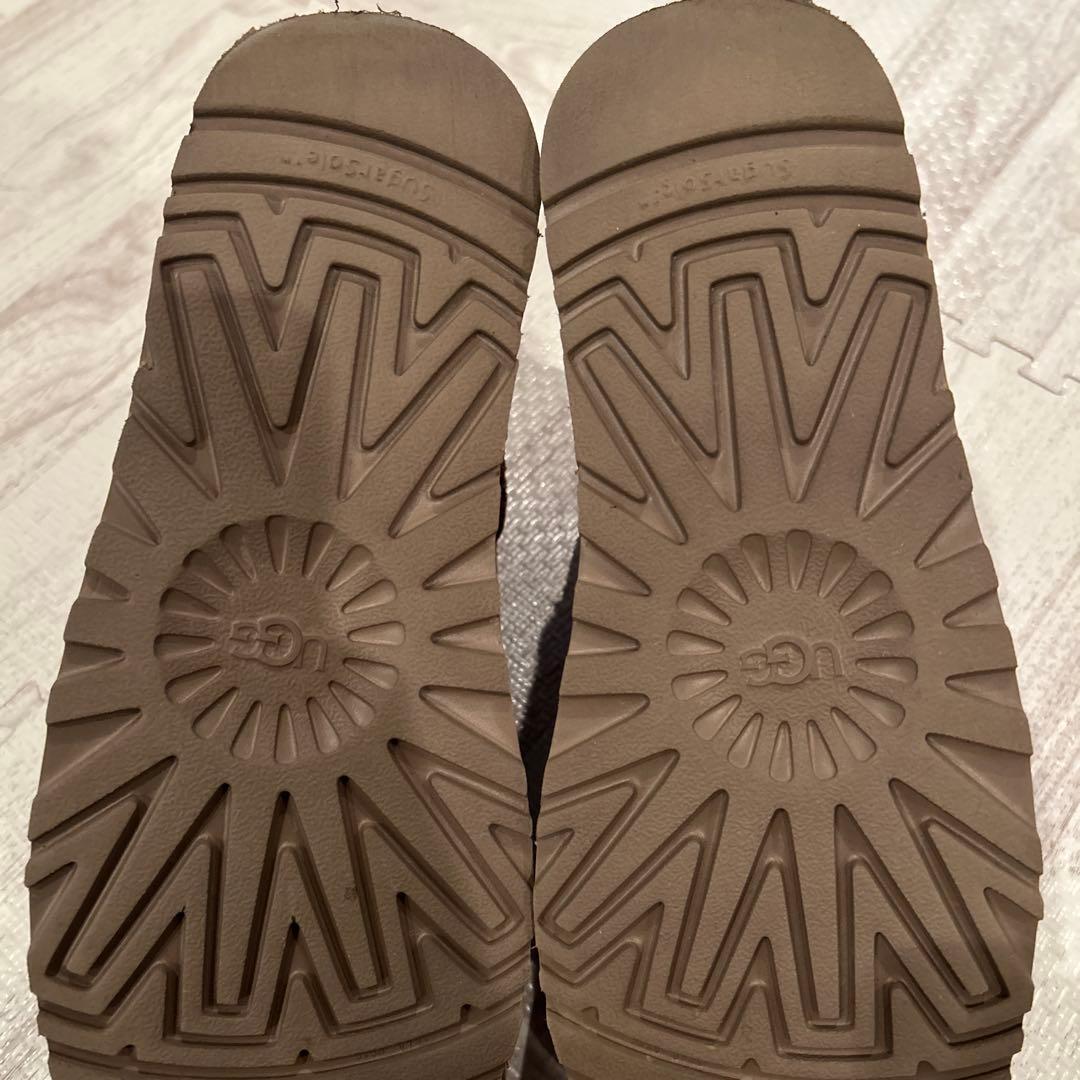 ☆美品 UGG クラシック ウルトラミニ プラットフォーム 23cm