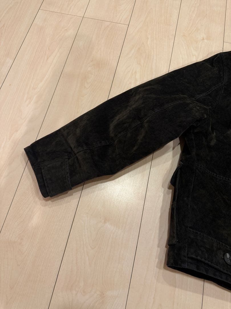 新品未使用タグ付き⭐︎ ZARA ベロアツイルジャケット