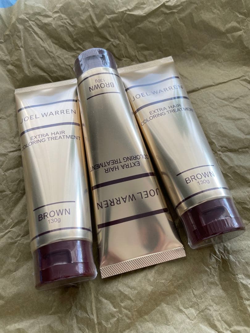ジョエルウォーレーン　ヘアカラートリートメント　3本セット
