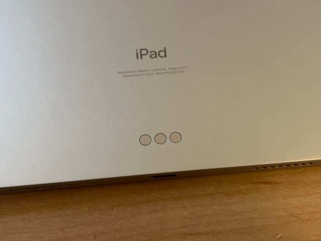 【美品】iPadPro 11インチ 第3世代 (M1)