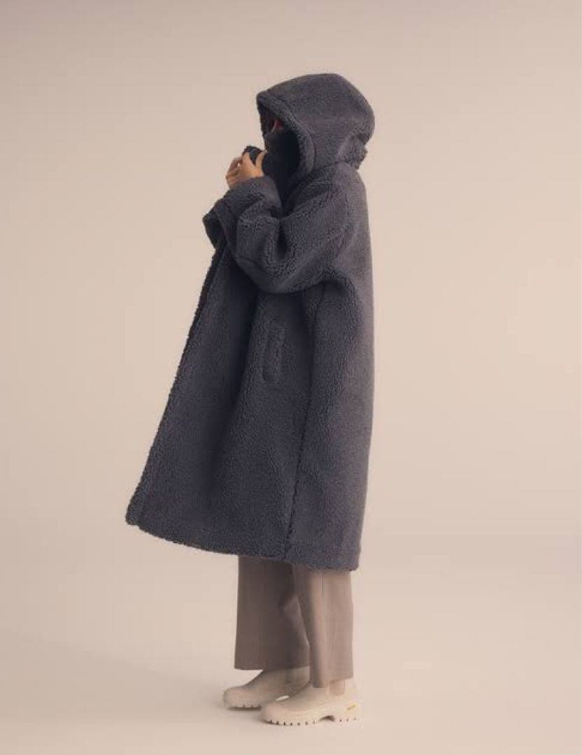 RANDEBOO ランデブー cats boa coat ボアコート