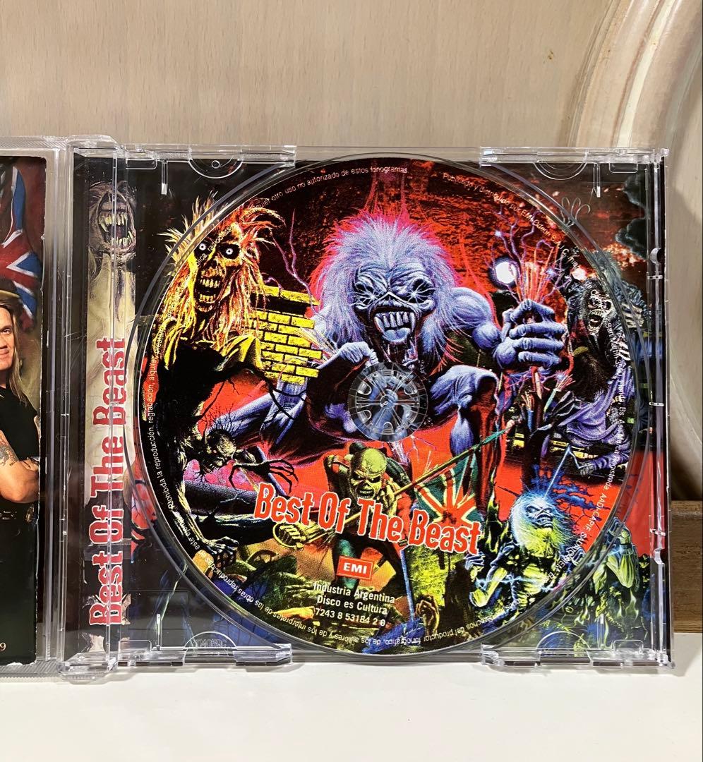 CD Best of the Beast／Iron Maiden 輸入盤　帯付き