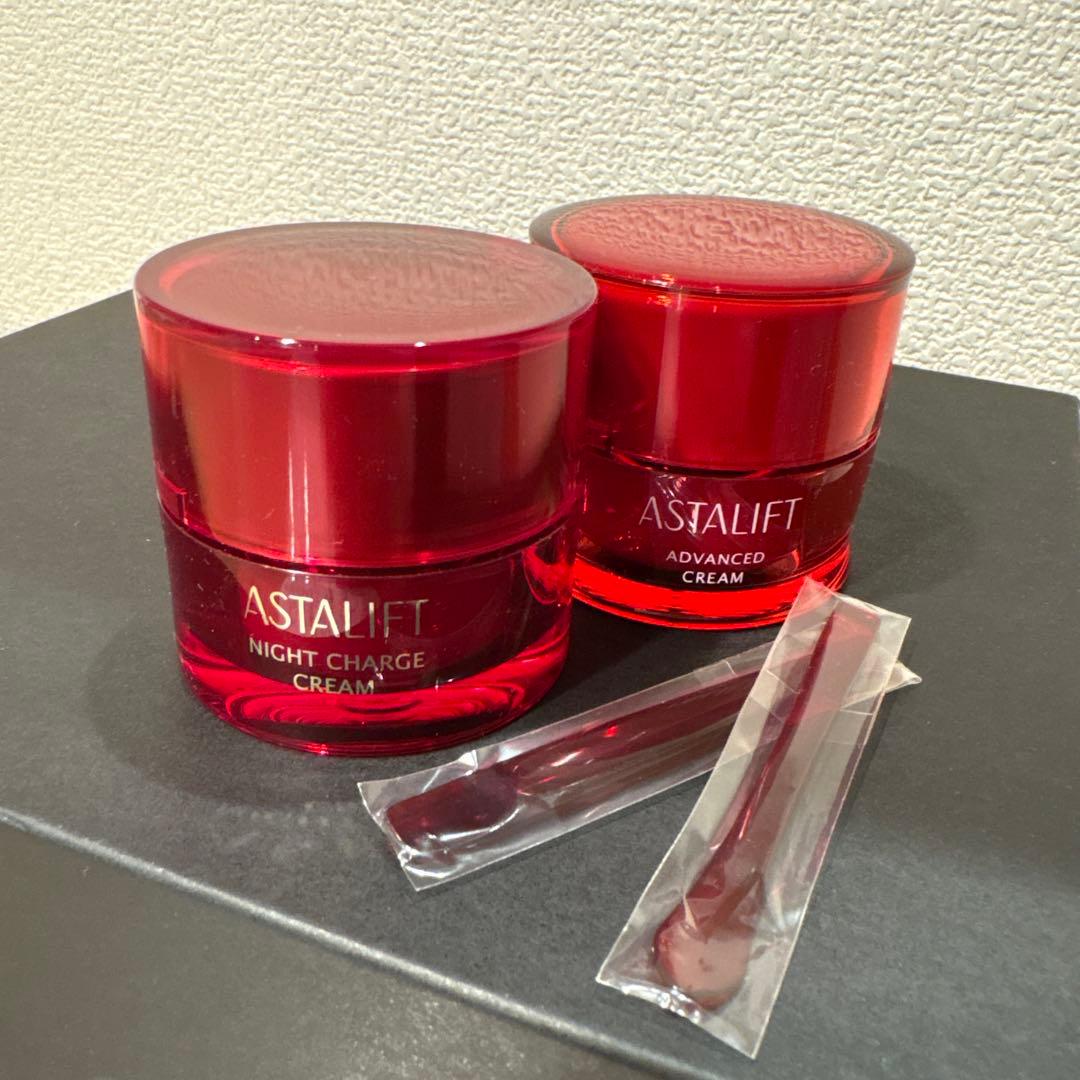 パック・フェイスマスク ASTALIFT NIGHT CHARGE ADVANCED CREAM SET