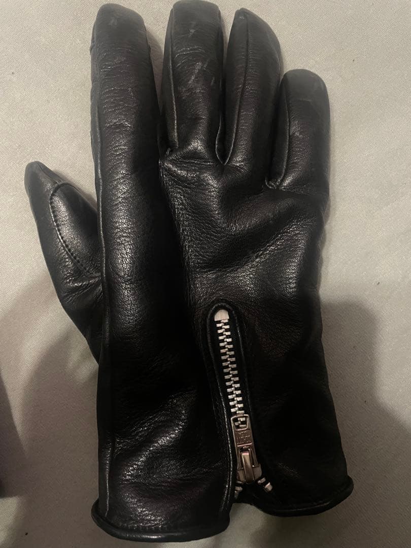 schott レザーグローブ　ワンスター