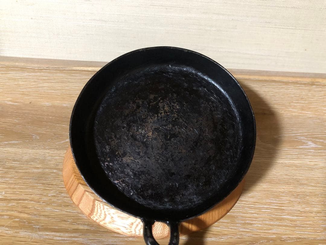 手打ち鉄フライパン 大中小3点セット キャンプ