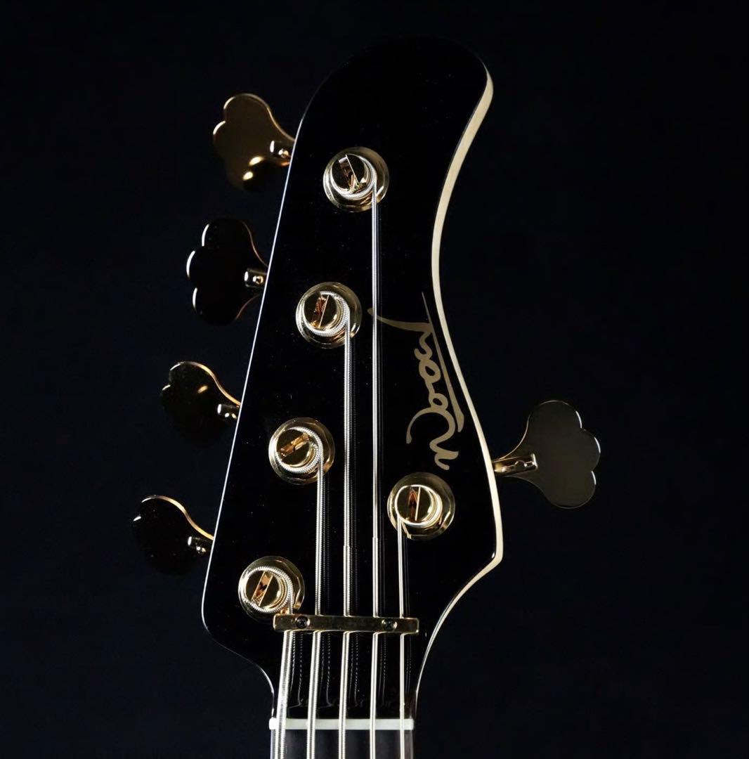 極美品‼️Wood Custom Guitars Vibe-5 ハードケース付