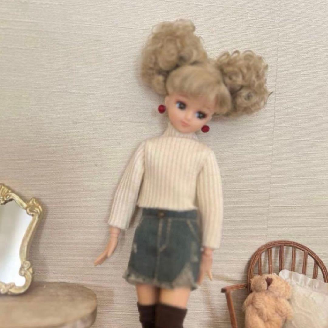 4522 art　ハンドメイド　単品　22cmドール服