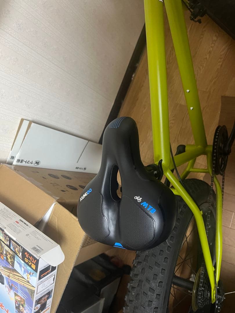RAMさん専用極太タイヤ自転車 ファットバイク 26インチ