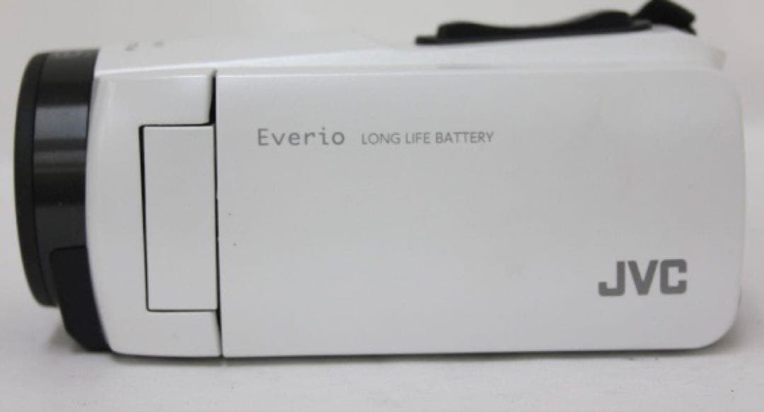 JVC Everio GZ-F270-W 60x ビデオカメラ