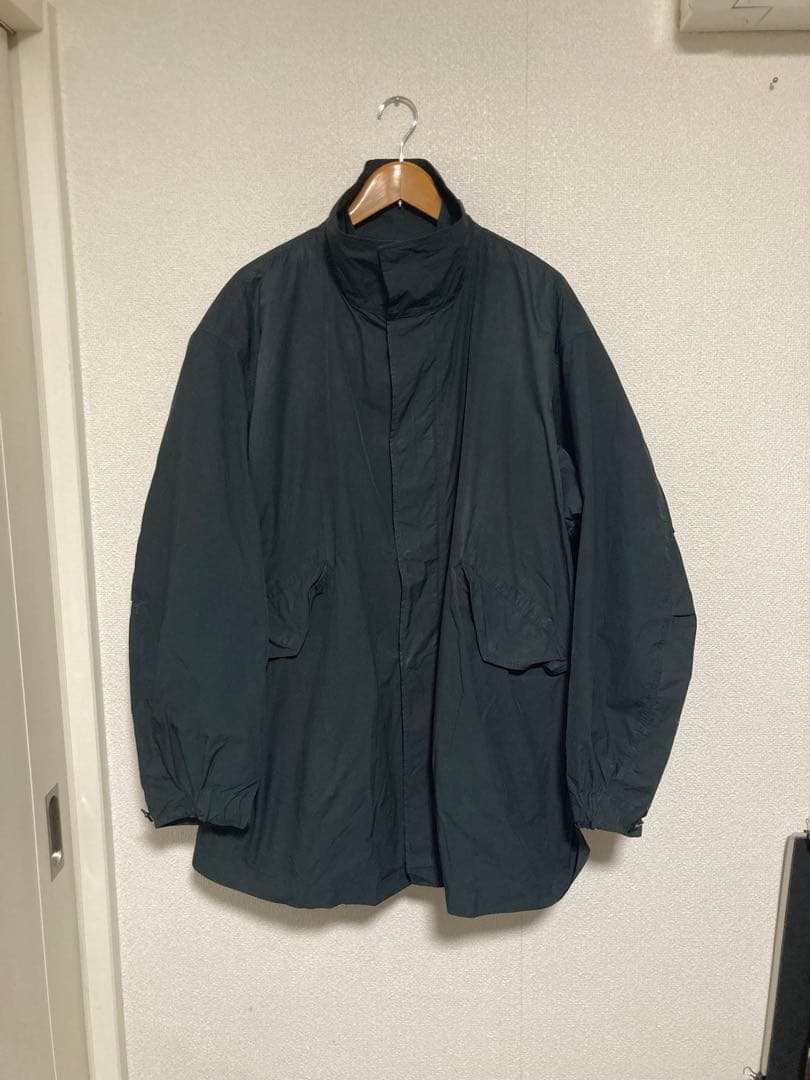ATON/エイトン　Air WEATHER ショートモッズコート