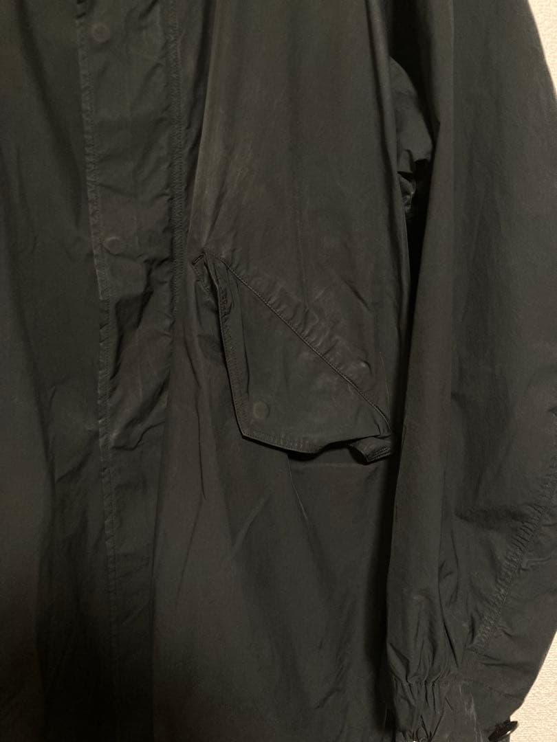 ATON/エイトン　Air WEATHER ショートモッズコート