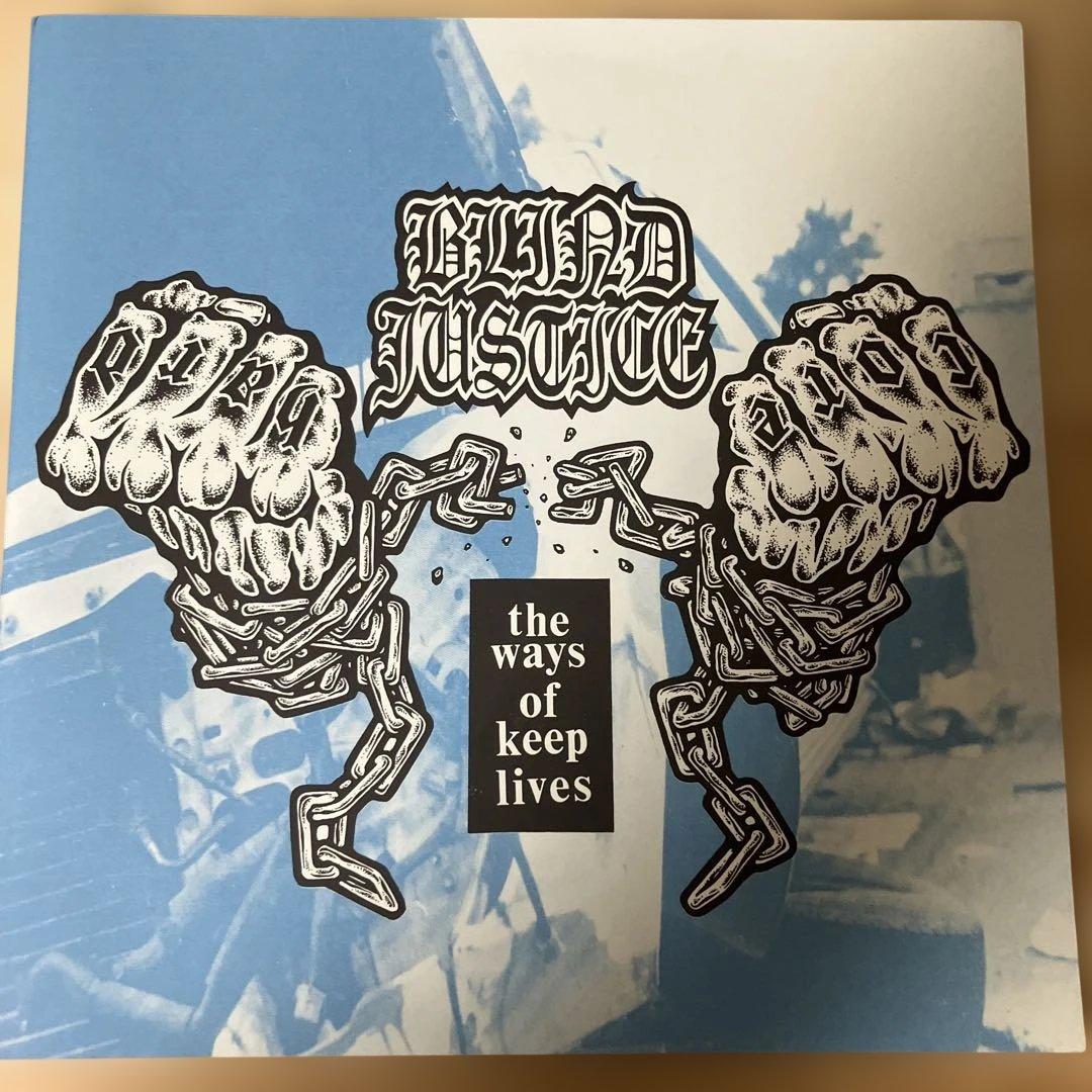 邦楽 BLIND JUSTICE / the ways of keep lives